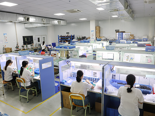 Silicone component inspection zone 2